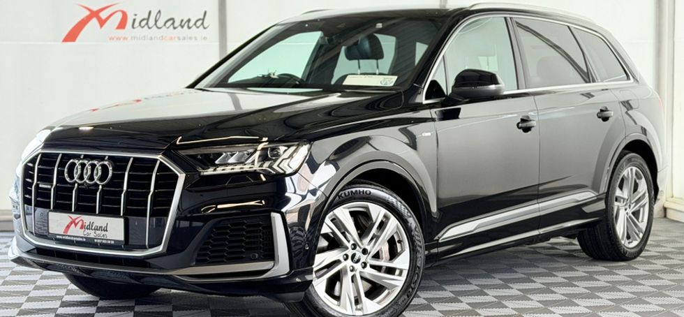 Audi Q7 2021