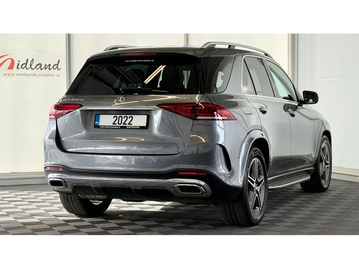 Mercedes-Benz GLE-Class 2022