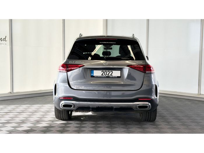 Mercedes-Benz GLE-Class 2022