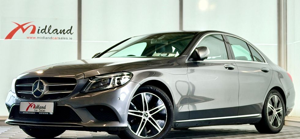 Mercedes-Benz C-Class 2019