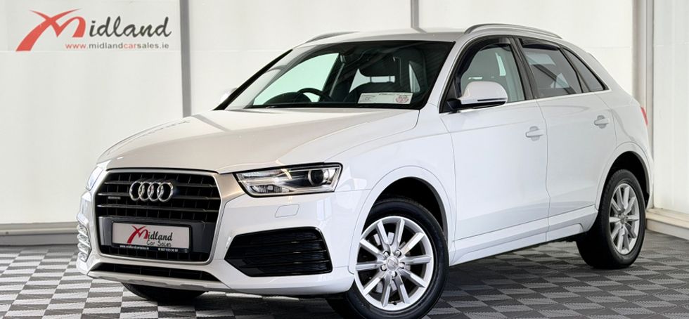 Audi Q3 2018