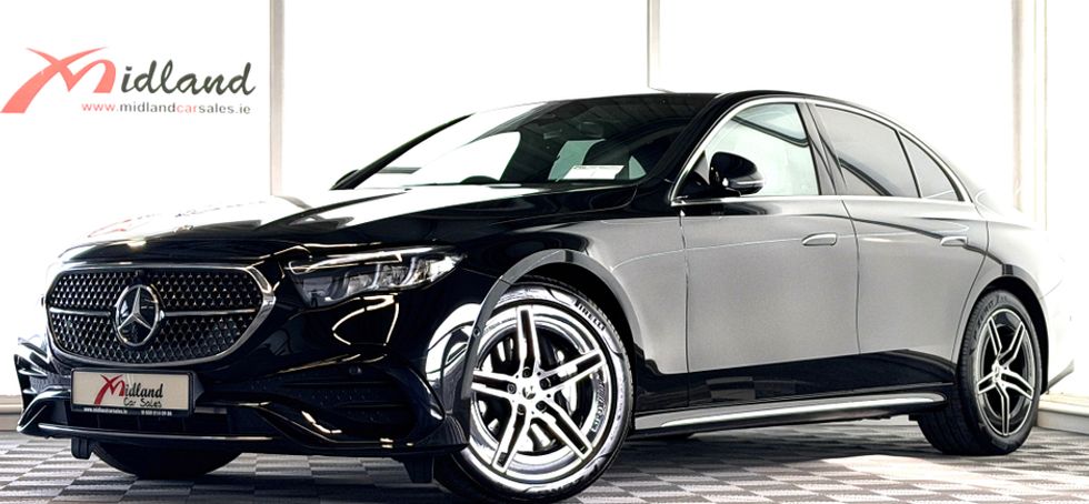 Mercedes-Benz E-Class 2026