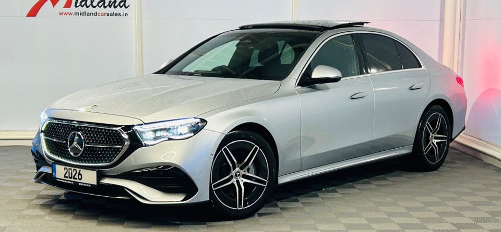 Mercedes-Benz E-Class 2026