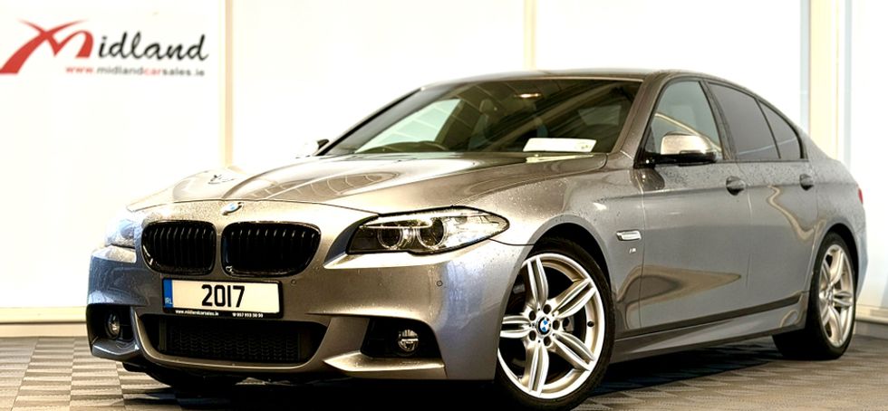 BMW 5 Series 2017