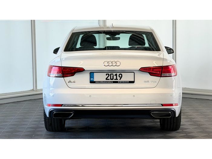 Audi A4 2019