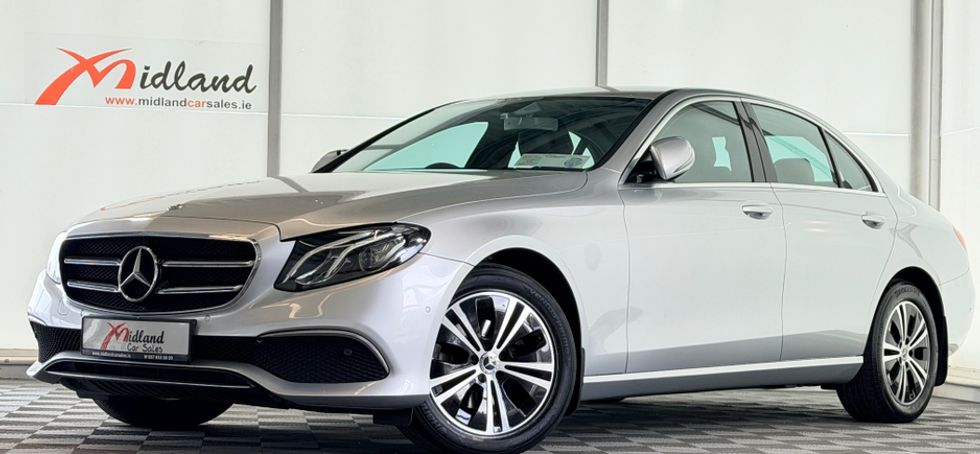 Mercedes-Benz E-Class 2020