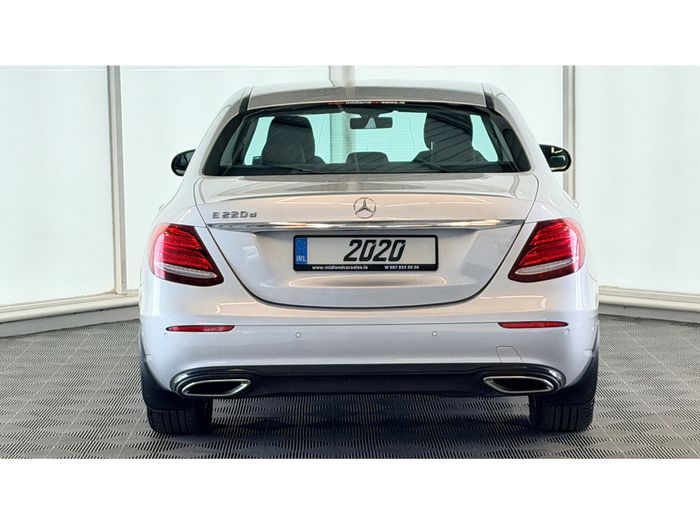 Mercedes-Benz E-Class 2020
