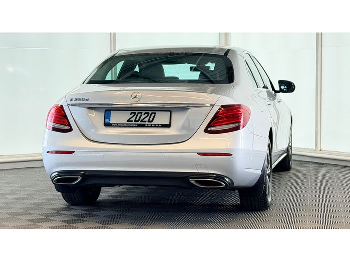Mercedes-Benz E-Class 2020