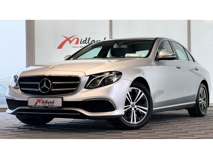 Mercedes-Benz E-Class 2020