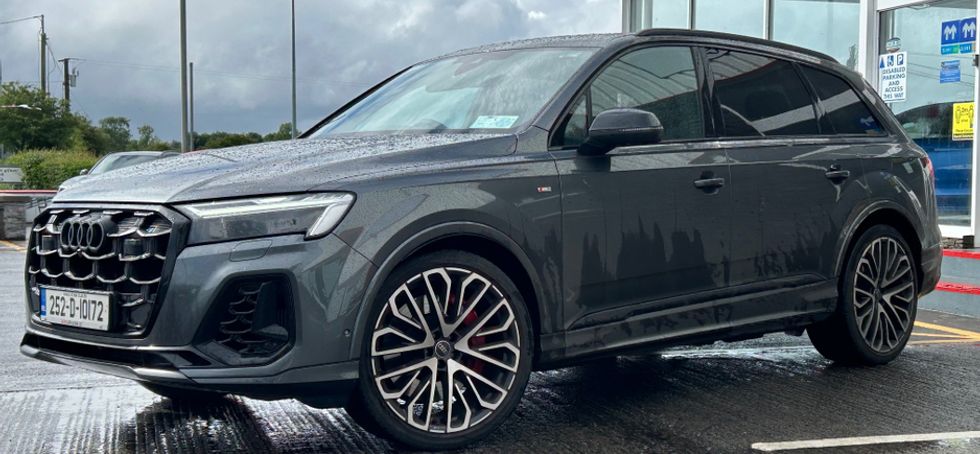 Audi Q7 2025