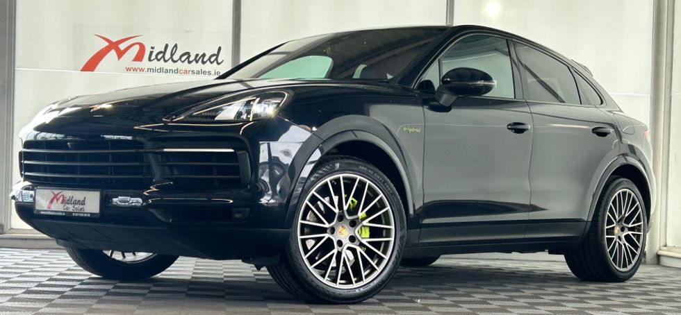 Porsche Cayenne 2022