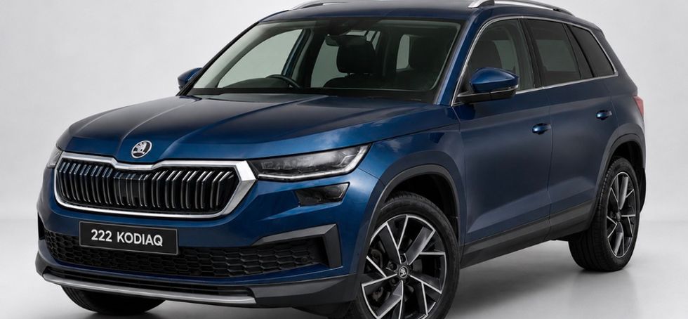 Skoda Kodiaq 2022