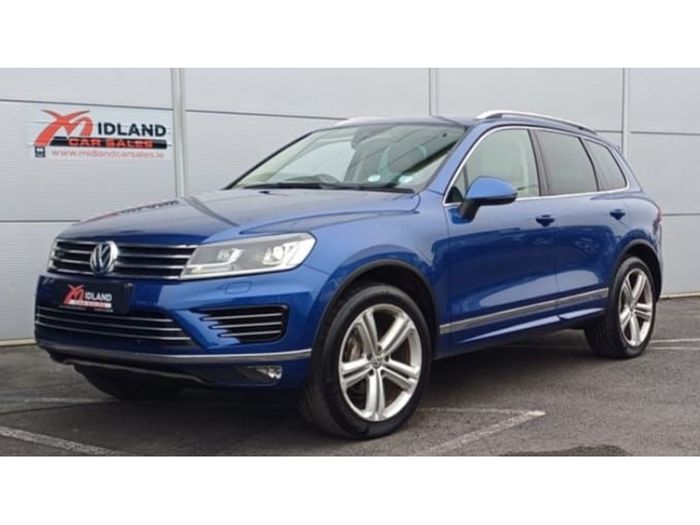 Volkswagen Touareg 2018