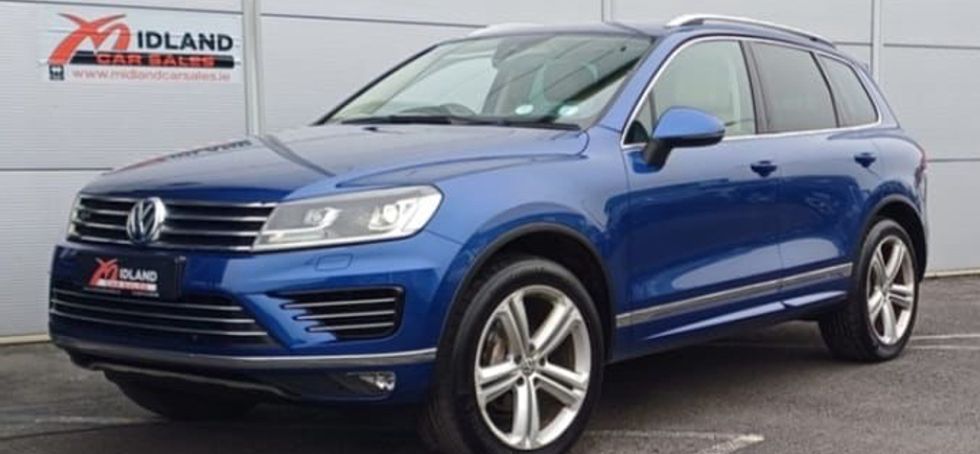 Volkswagen Touareg 2018