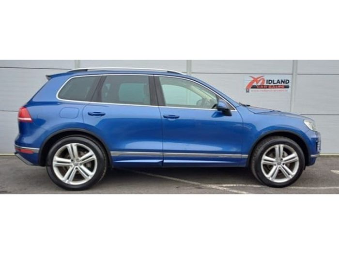 Volkswagen Touareg 2018