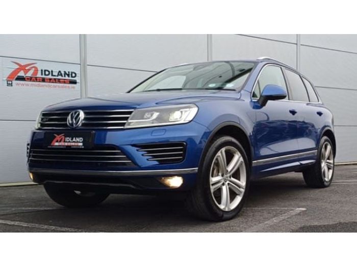 Volkswagen Touareg 2018
