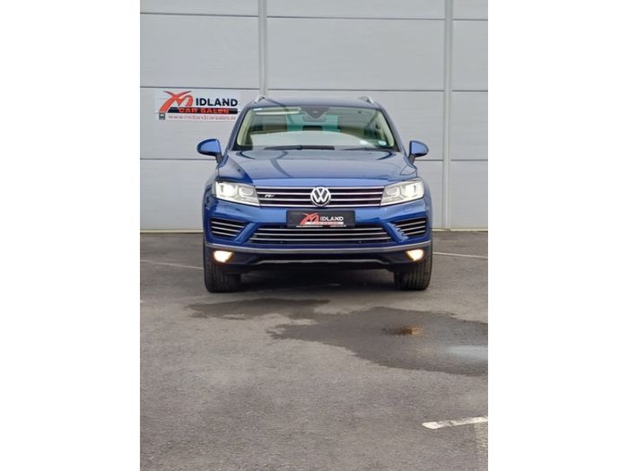 Volkswagen Touareg 2018
