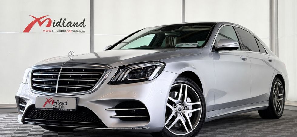 Mercedes-Benz S-Class 2018