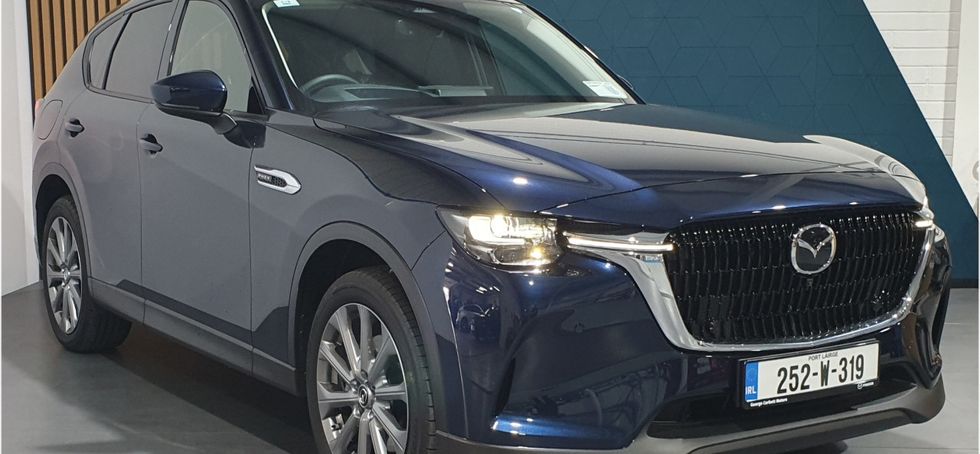 Mazda CX-60 2025
