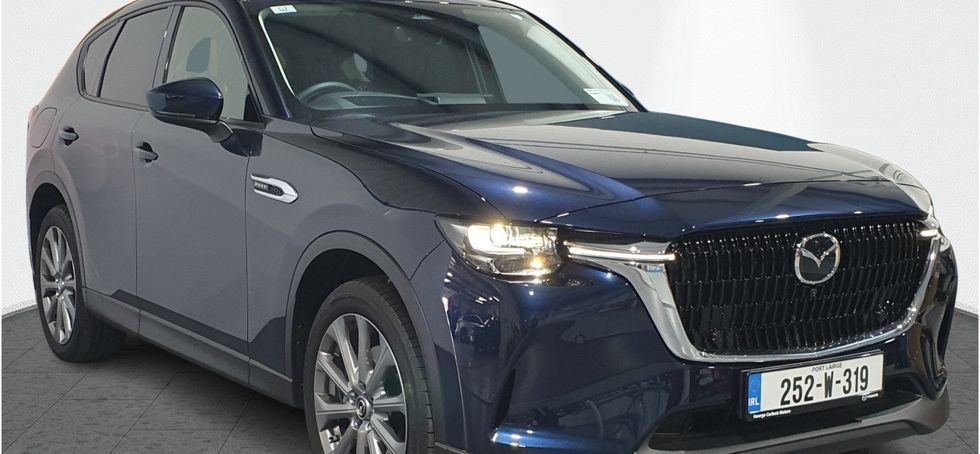 Mazda CX-60 2025