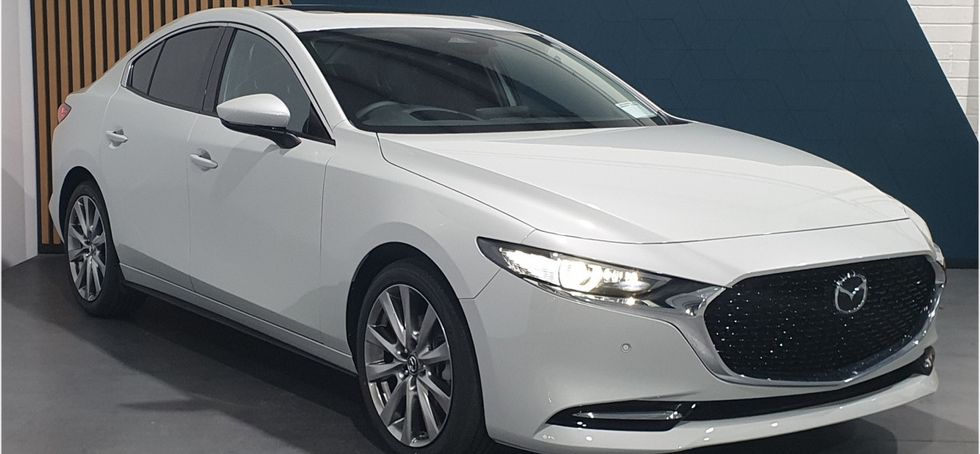 Mazda 3 2026
