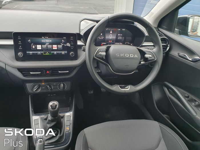 Skoda Fabia 2025