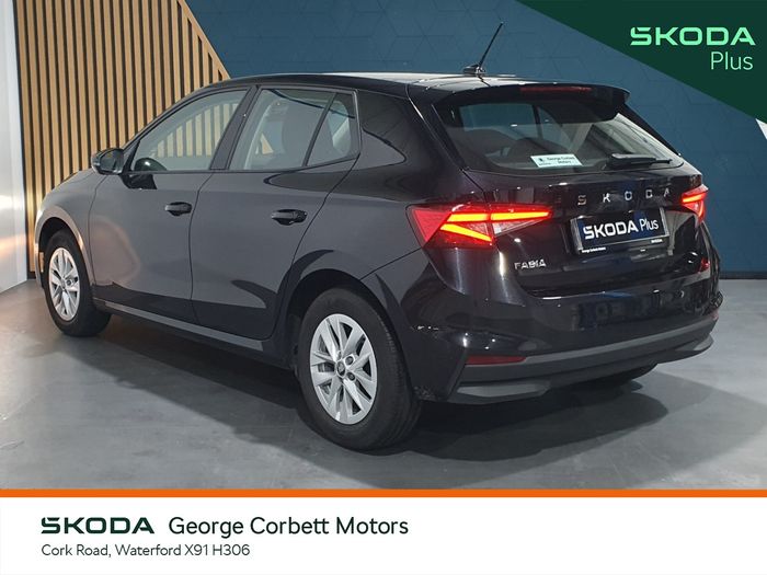 Skoda Fabia 2025