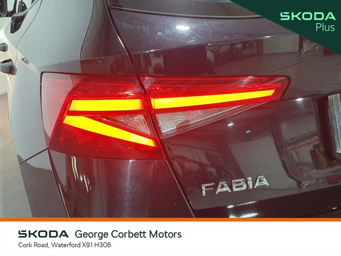 Skoda Fabia 2025