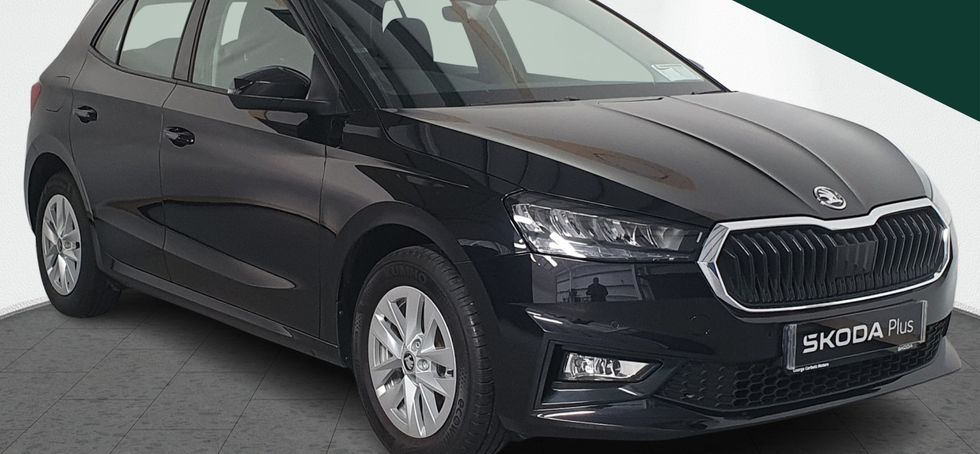 Skoda Fabia 2025