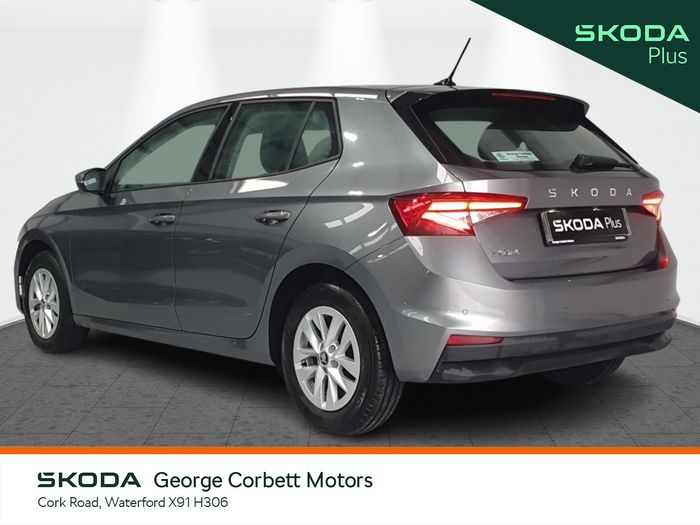 Skoda Fabia 2025