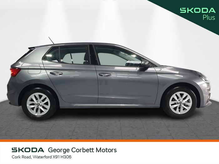 Skoda Fabia 2025