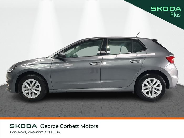 Skoda Fabia 2025