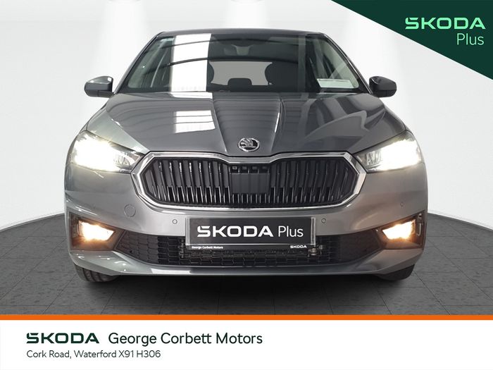 Skoda Fabia 2025