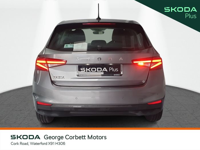 Skoda Fabia 2025