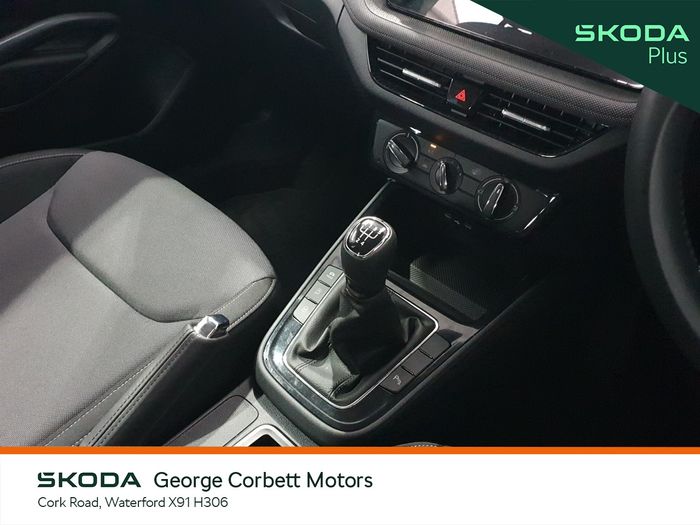 Skoda Fabia 2025