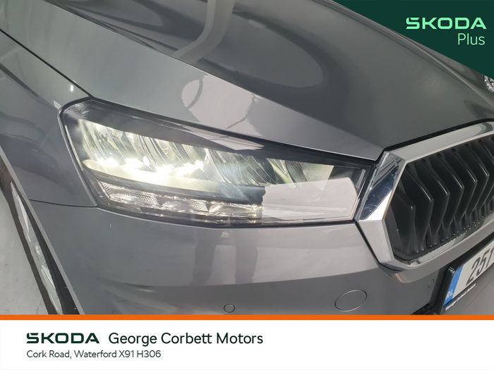 Skoda Fabia 2025