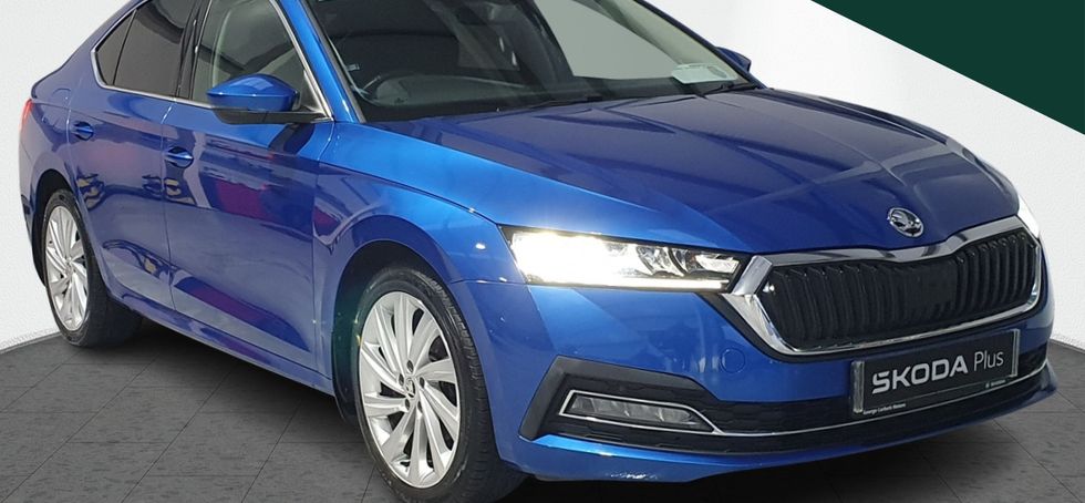 Skoda Octavia 2023