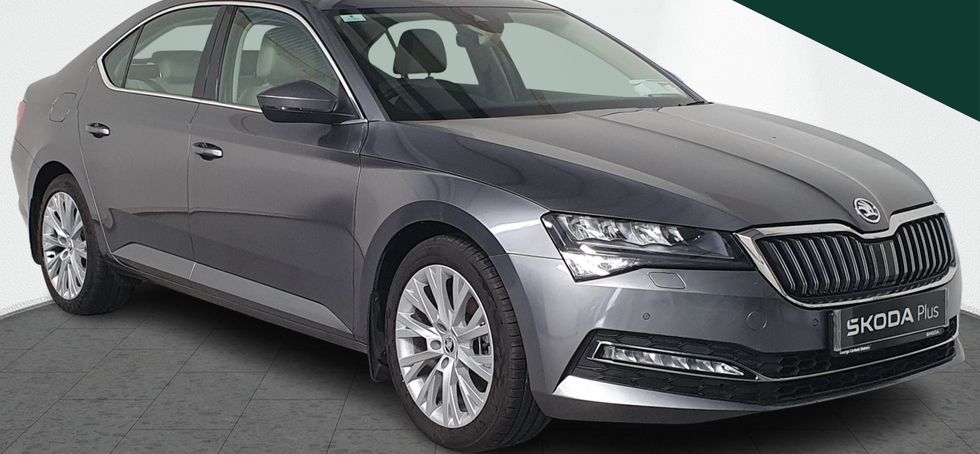 Skoda Superb 2023