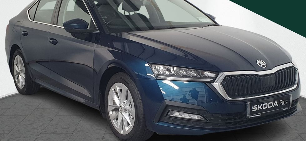 Skoda Octavia 2024