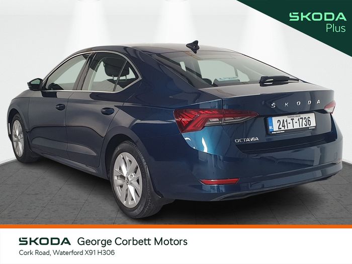 Skoda Octavia 2024