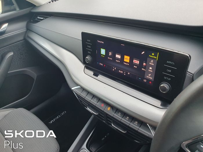 Skoda Octavia 2024