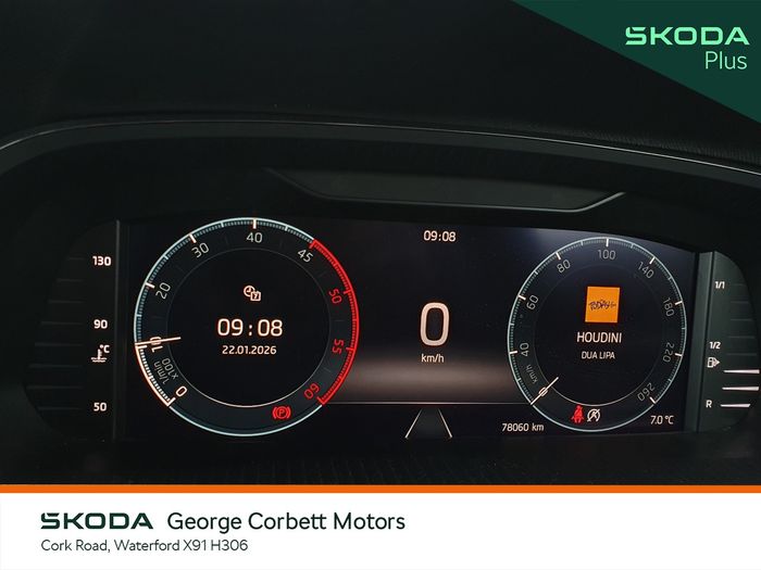 Skoda Octavia 2024
