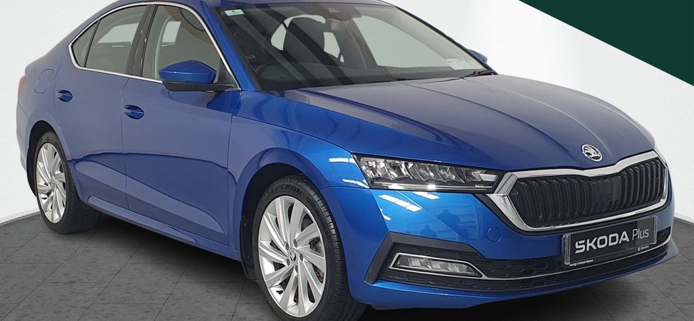 Skoda Octavia 2024