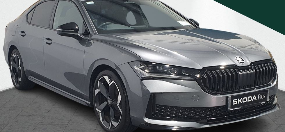 Skoda Superb 2025