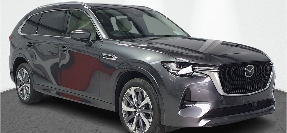 Mazda CX-80 2026