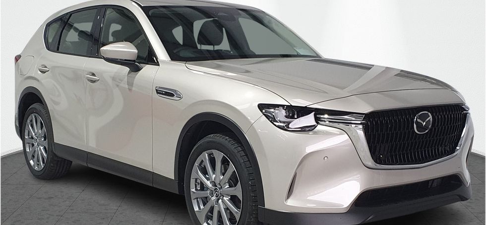 Mazda CX-60 2026