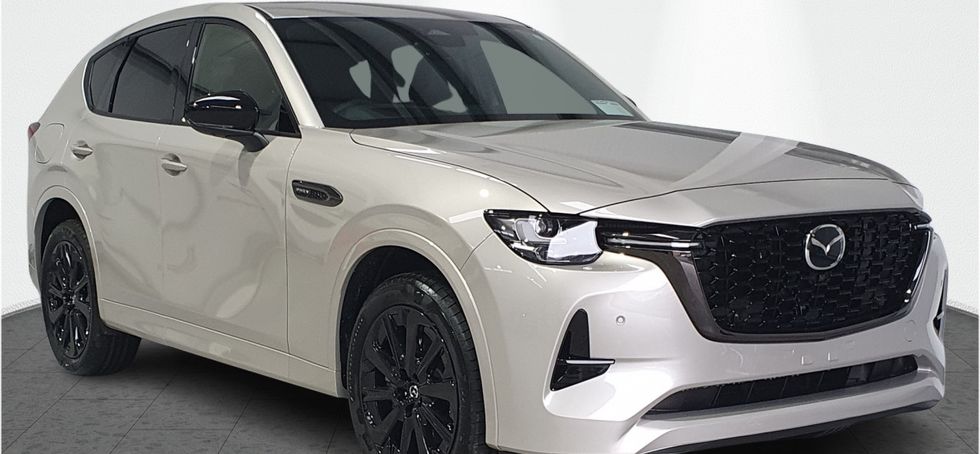 Mazda CX-60 2026