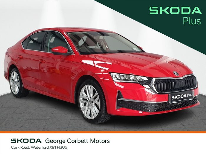 Skoda Octavia 2025