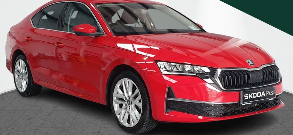Skoda Octavia 2025