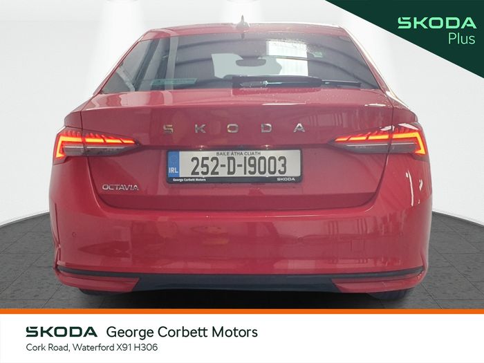 Skoda Octavia 2025